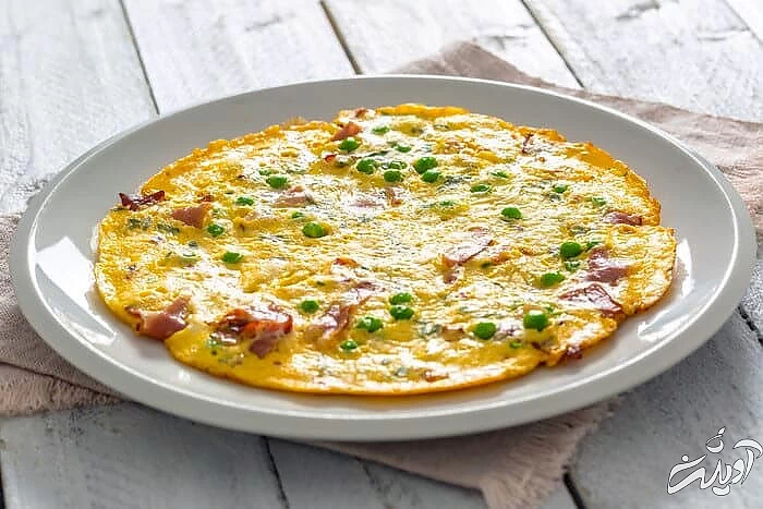 املت نخود فرنگی